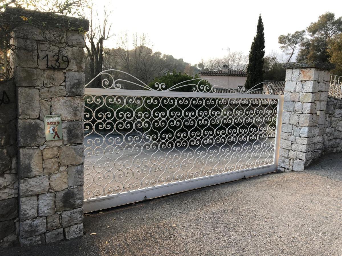 Le Mas Des Gardettes Saint-Paul-de-Vence Kültér fotó